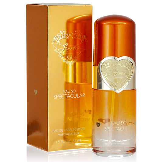 LOVE'S EAU SO SPECTACULAR EAU DE PARFUM SPRAY 1.5 FL. OZ. BY DANA CLASSIC FRAGRANCES - FS GIFTS