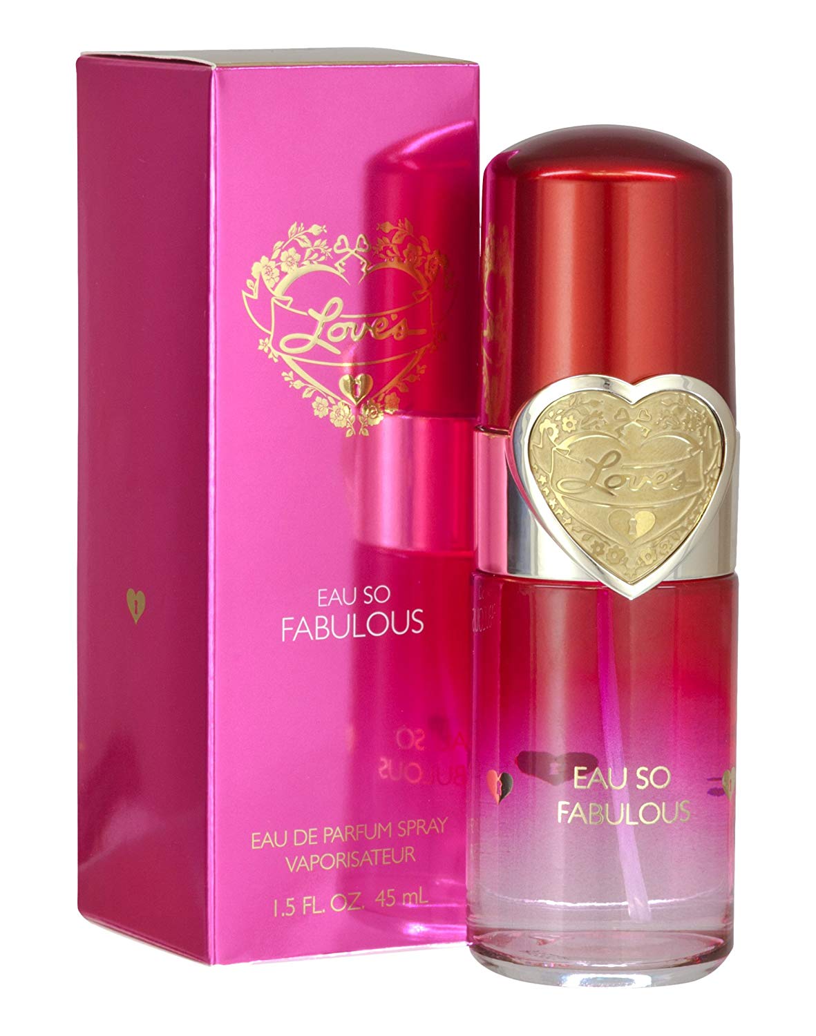 LOVE'S EAU SO FABULOUS 1.5 fl. oz. EAU DE PARFUM By DANA CLASSIC FRAGRANCES - FS GIFTS