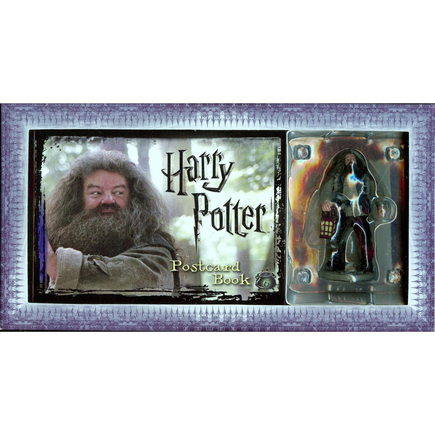 Harry Potter Postcard Book with Limited Edition Hagrid Figure,# 6 - FS GIFTS