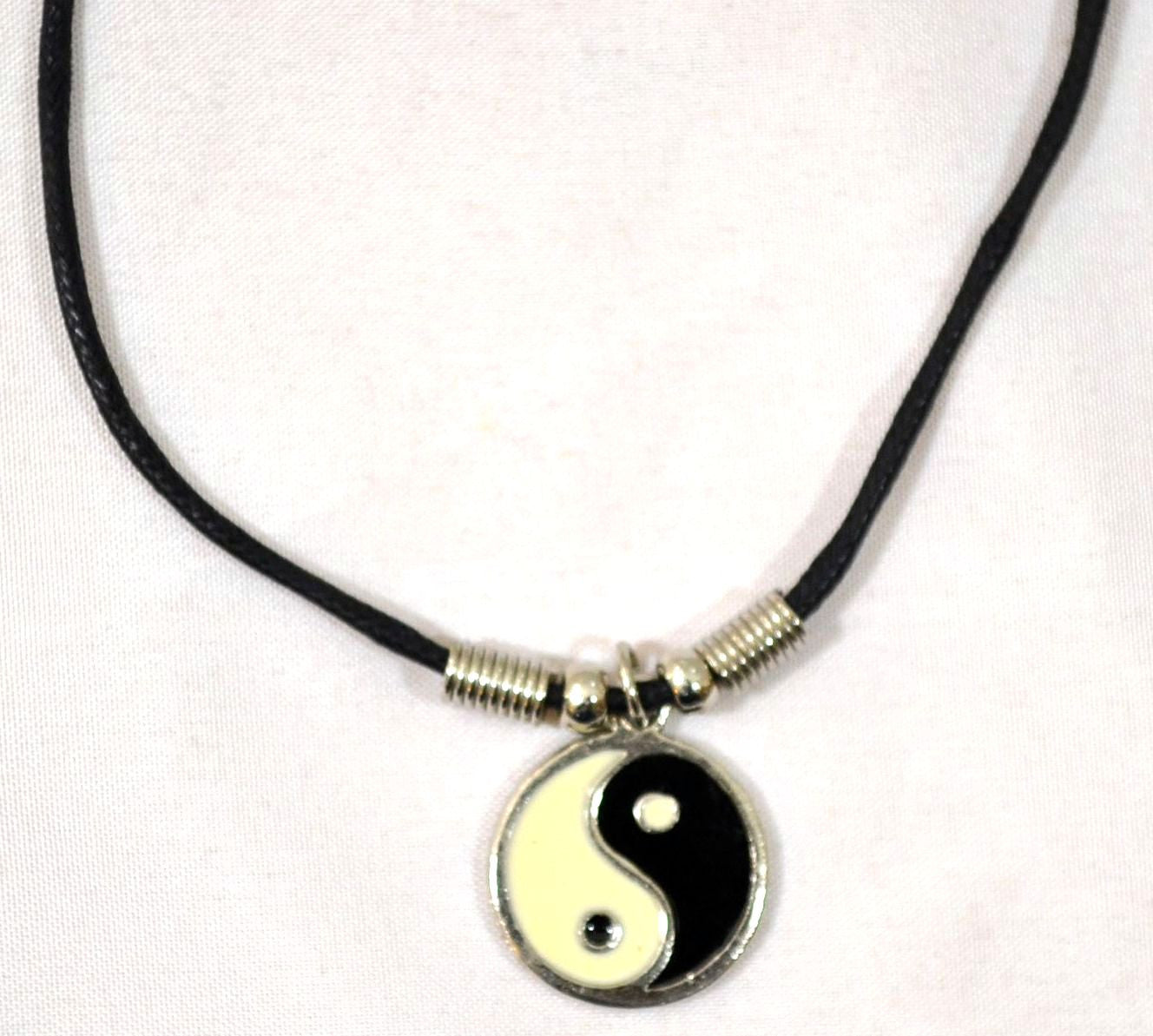 Yin Yang Necklace, Mens/Womens,Buy One and Get One Free - FS GIFTS