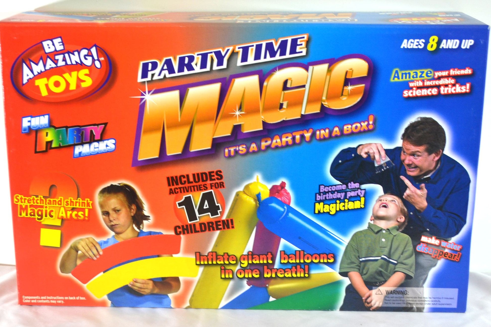 Party Time Magic It's A Party in A Box! - FS GIFTS