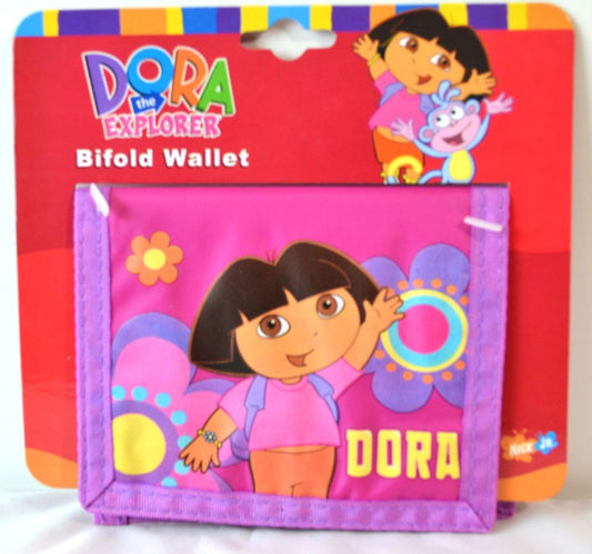 Dora The Explorer Bifold - Wallet - FS GIFTS