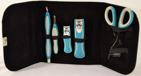 Trim Easy Hold 6 Piece Manicure Set With Storage Case - FS GIFTS