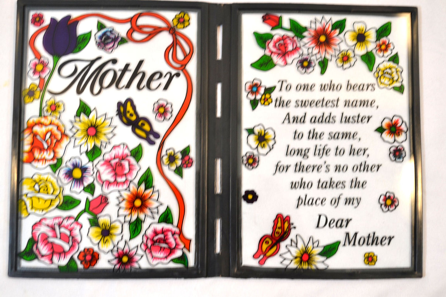 Mother Stained-Glass Plaque - FS GIFTS