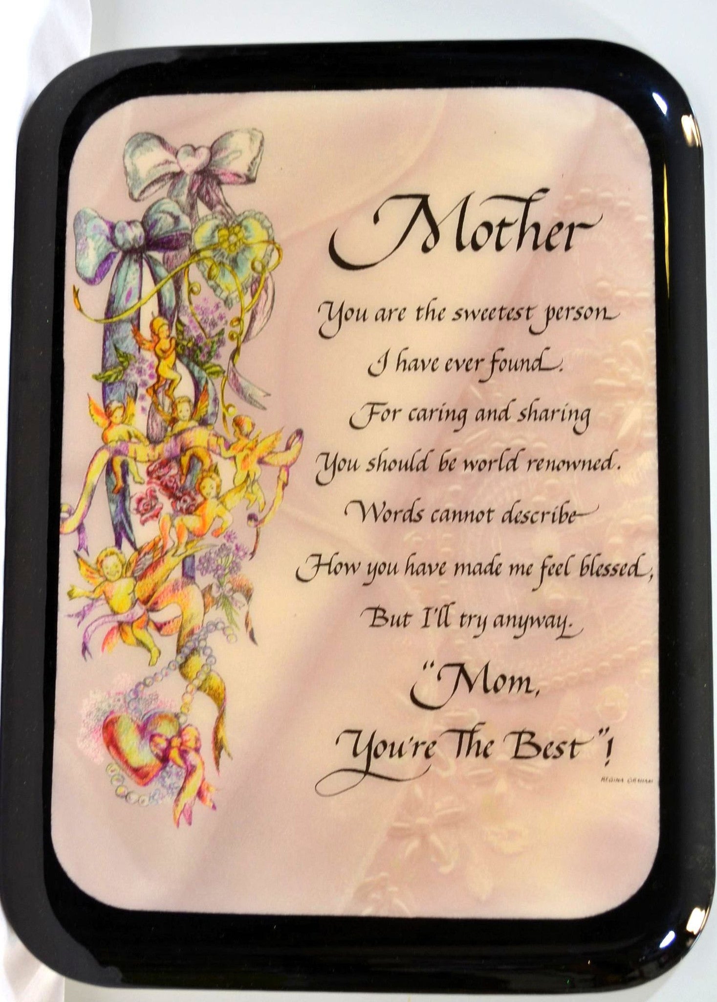 Mother Wall Plaque - FS GIFTS