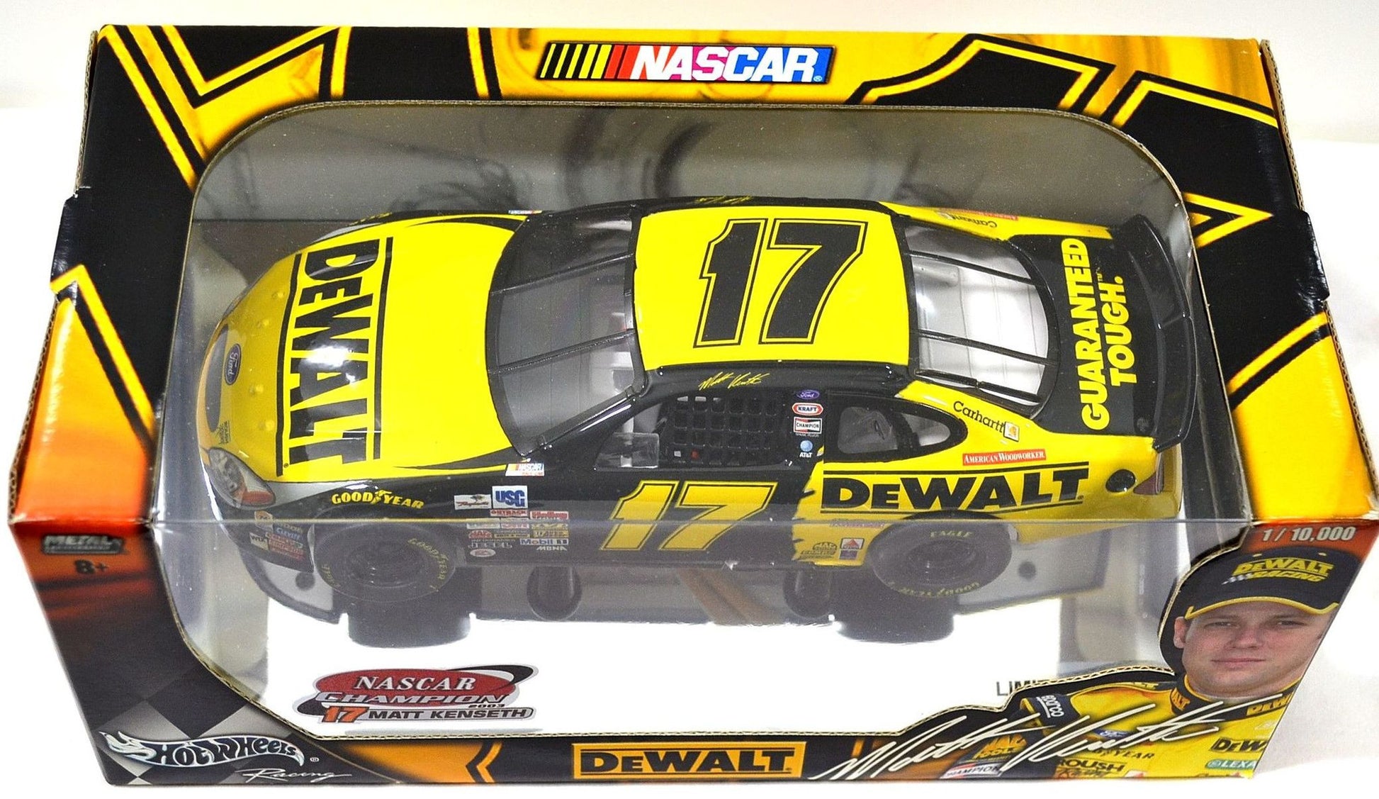 Nascar Matt Kenseth Die Cast Hot Wheels Racing Vehicle - FS GIFTS