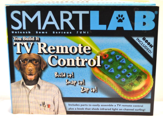 SmartLab You Build It TV Remote Control - FS GIFTS