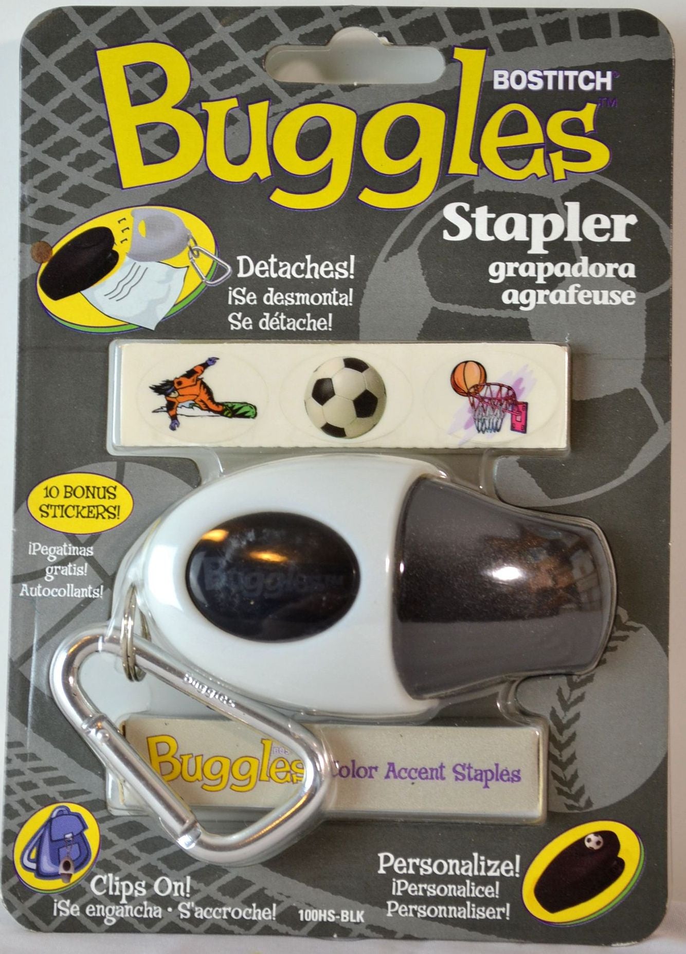 Stanley Bostitch Buggles Kids Stapler - FS GIFTS