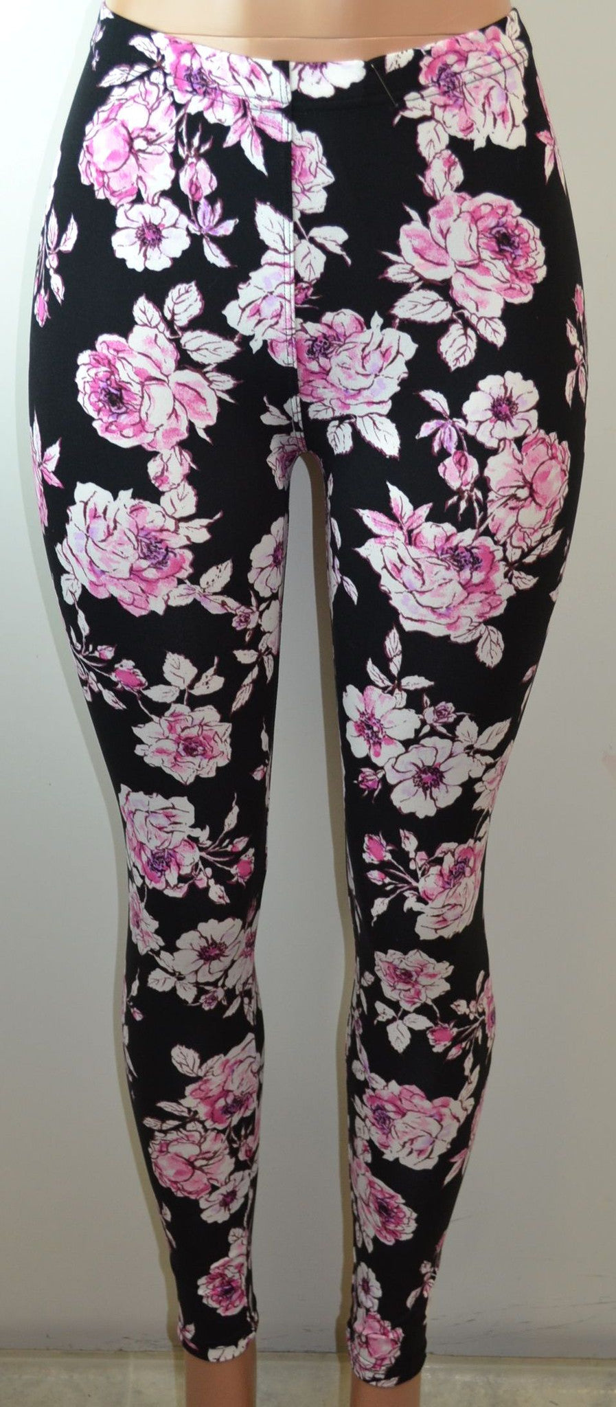 Shosho Womens Floral Print Leggings - FS GIFTS