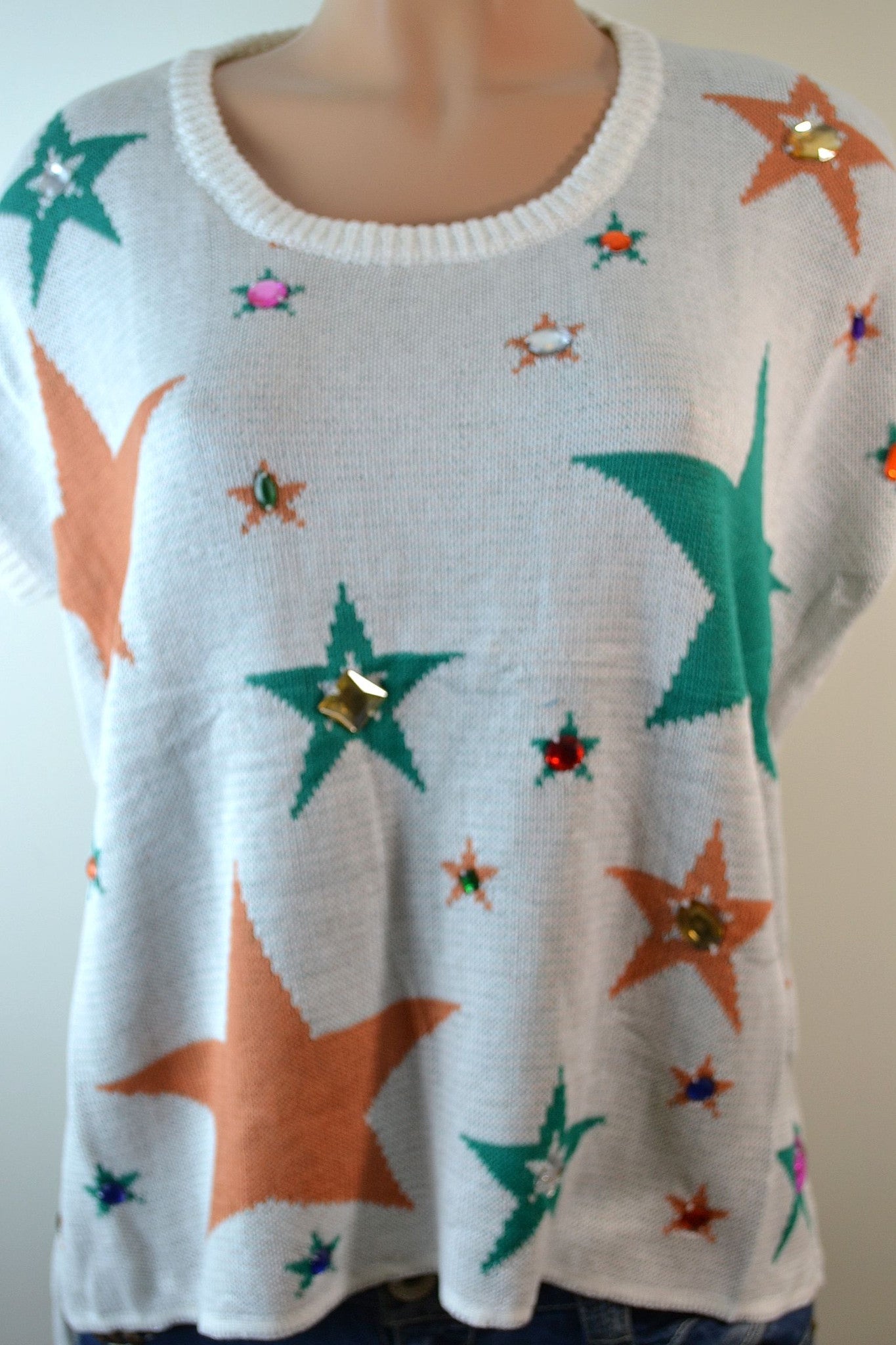 Hot & Delicious Imma Star Knit Top - FS GIFTS