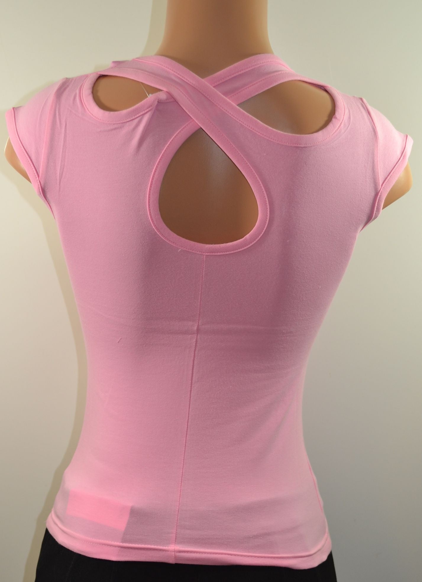 Riflessi Ladies Top With Cap Sleeve. - FS GIFTS