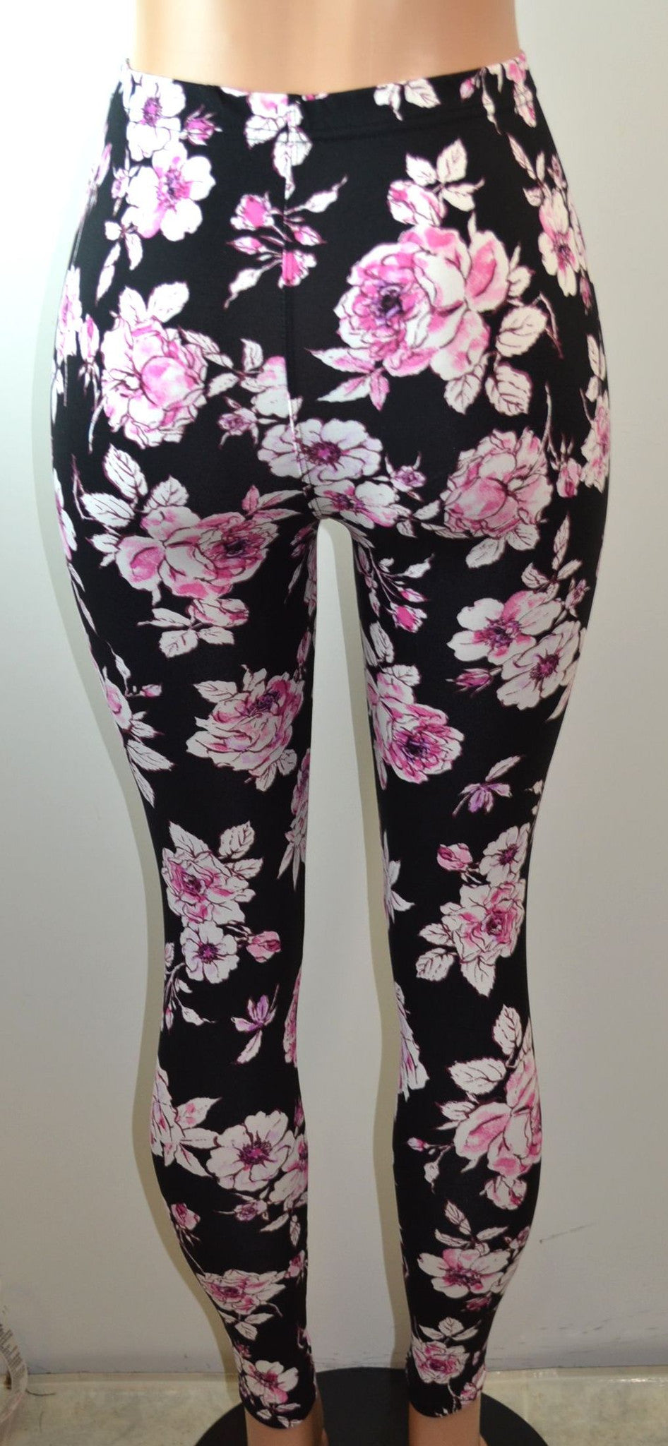 Shosho Womens Floral Print Leggings - FS GIFTS