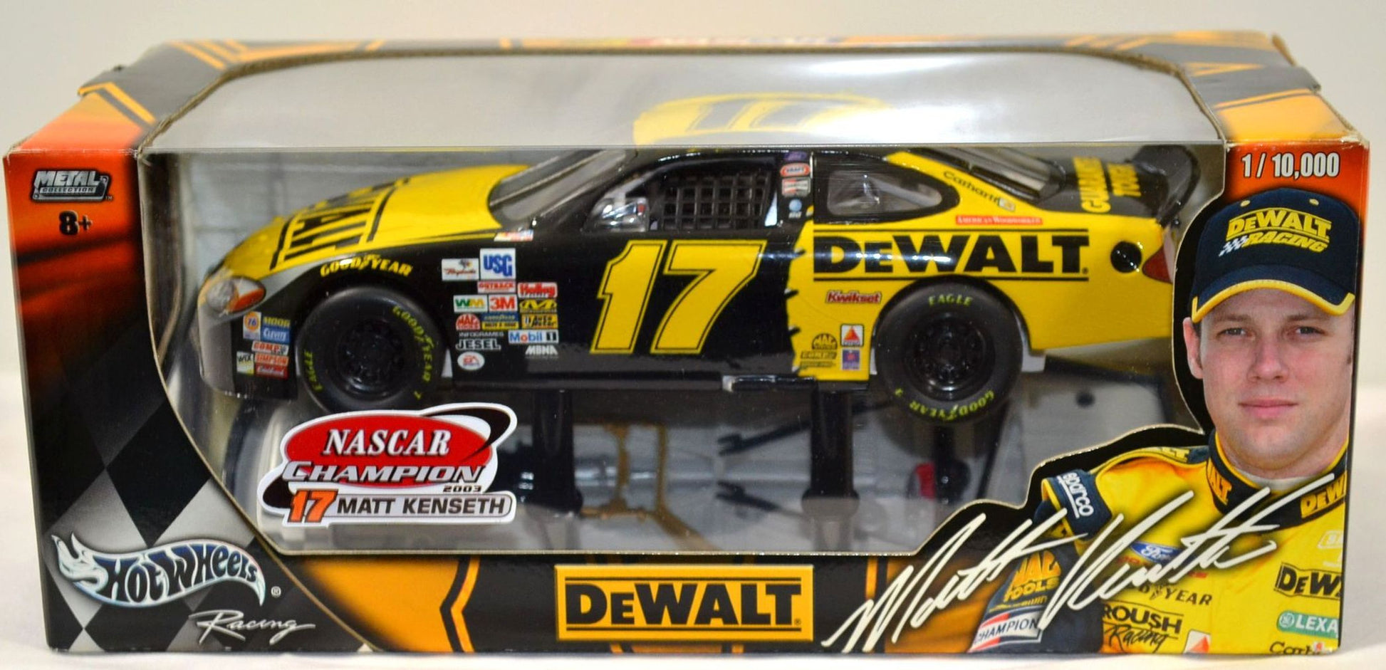 Nascar Matt Kenseth Die Cast Hot Wheels Racing Vehicle - FS GIFTS