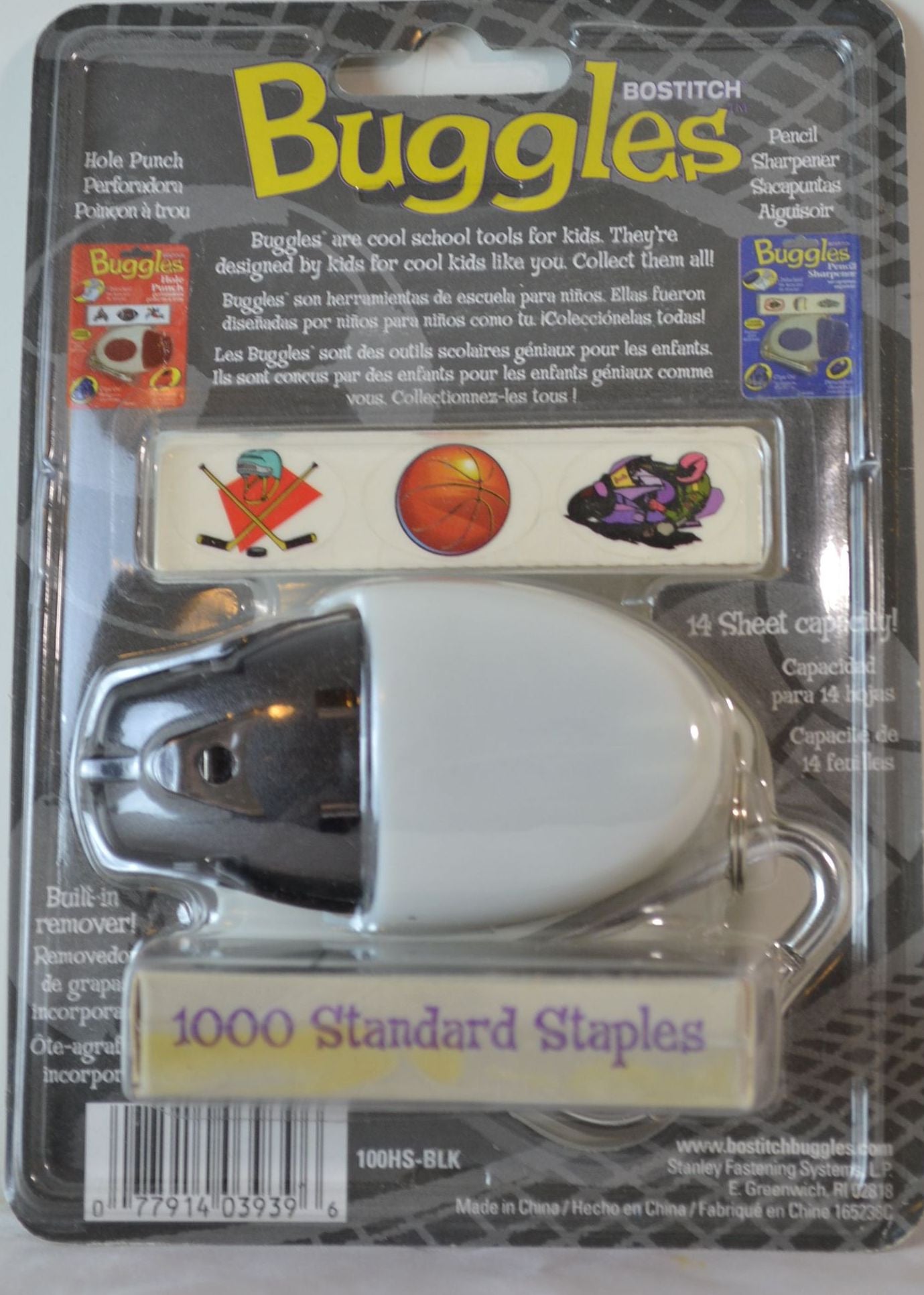 Stanley Bostitch Buggles Kids Stapler - FS GIFTS