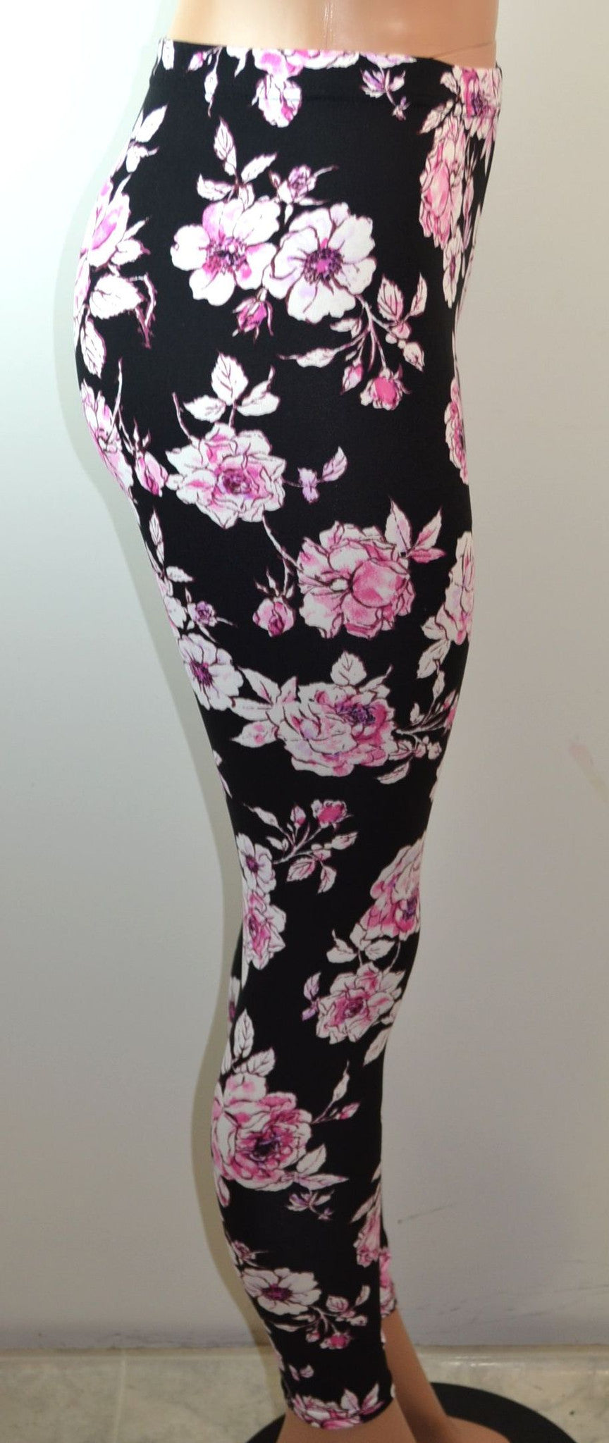 Shosho Womens Floral Print Leggings - FS GIFTS