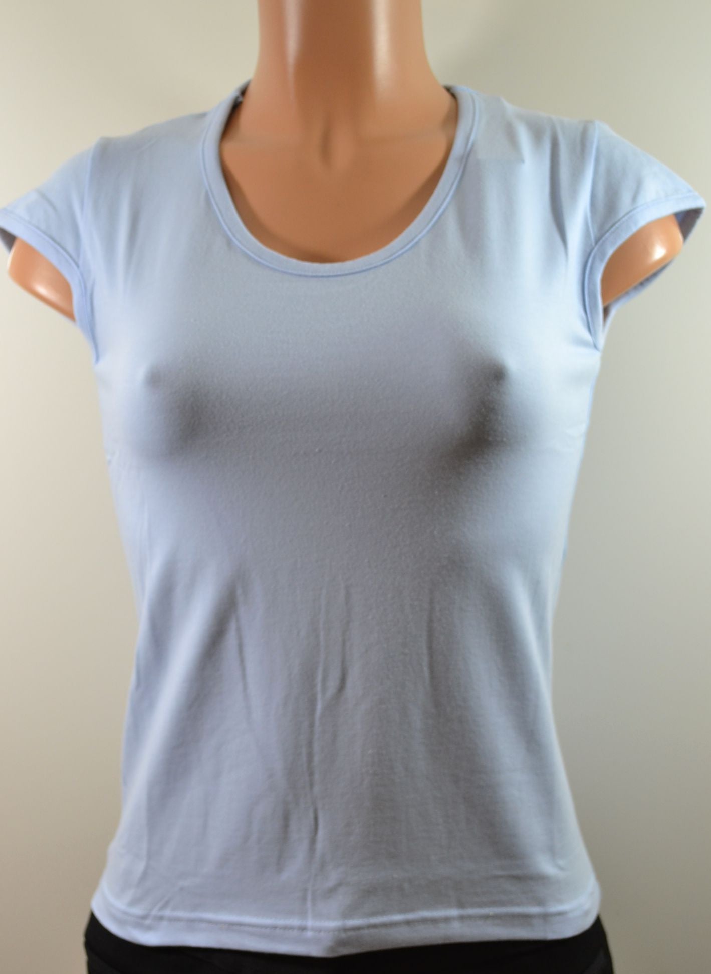 Riflessi Ladies Top With Cap Sleeve. - FS GIFTS