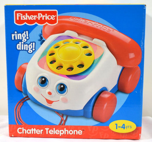 Fisher-Price Chatter Telephone - FS GIFTS