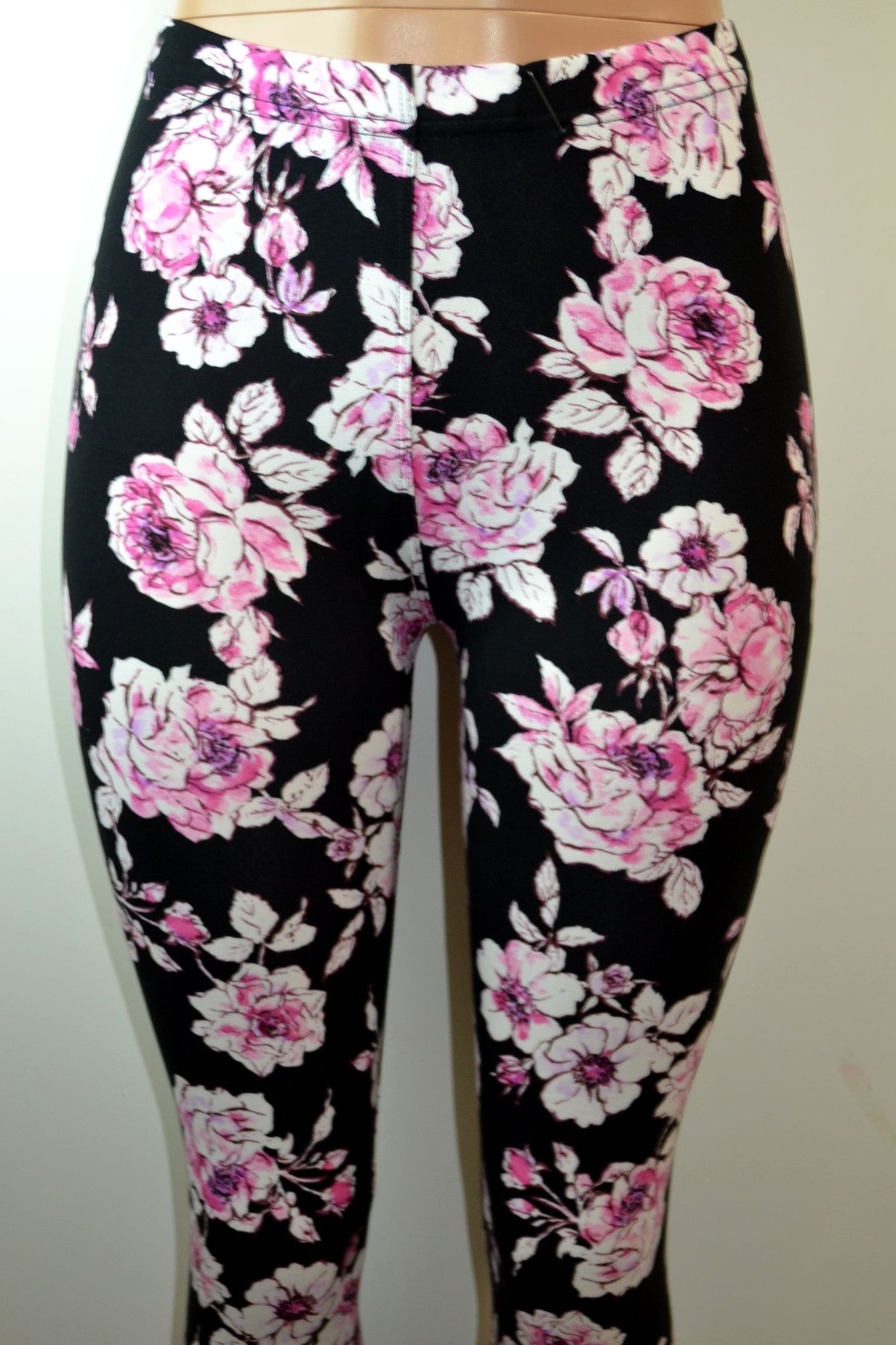 Shosho Womens Floral Print Leggings - FS GIFTS