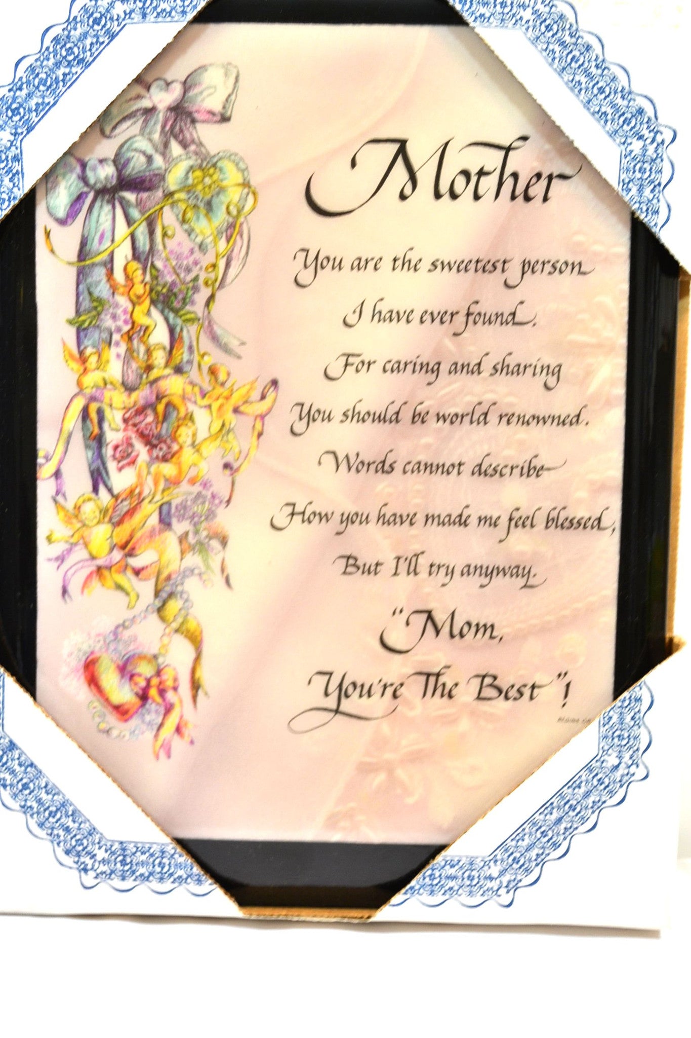 Mother Wall Plaque - FS GIFTS