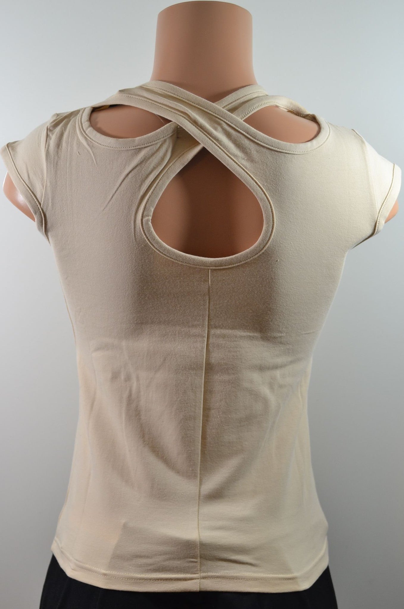 Riflessi Ladies Top With Cap Sleeve. - FS GIFTS