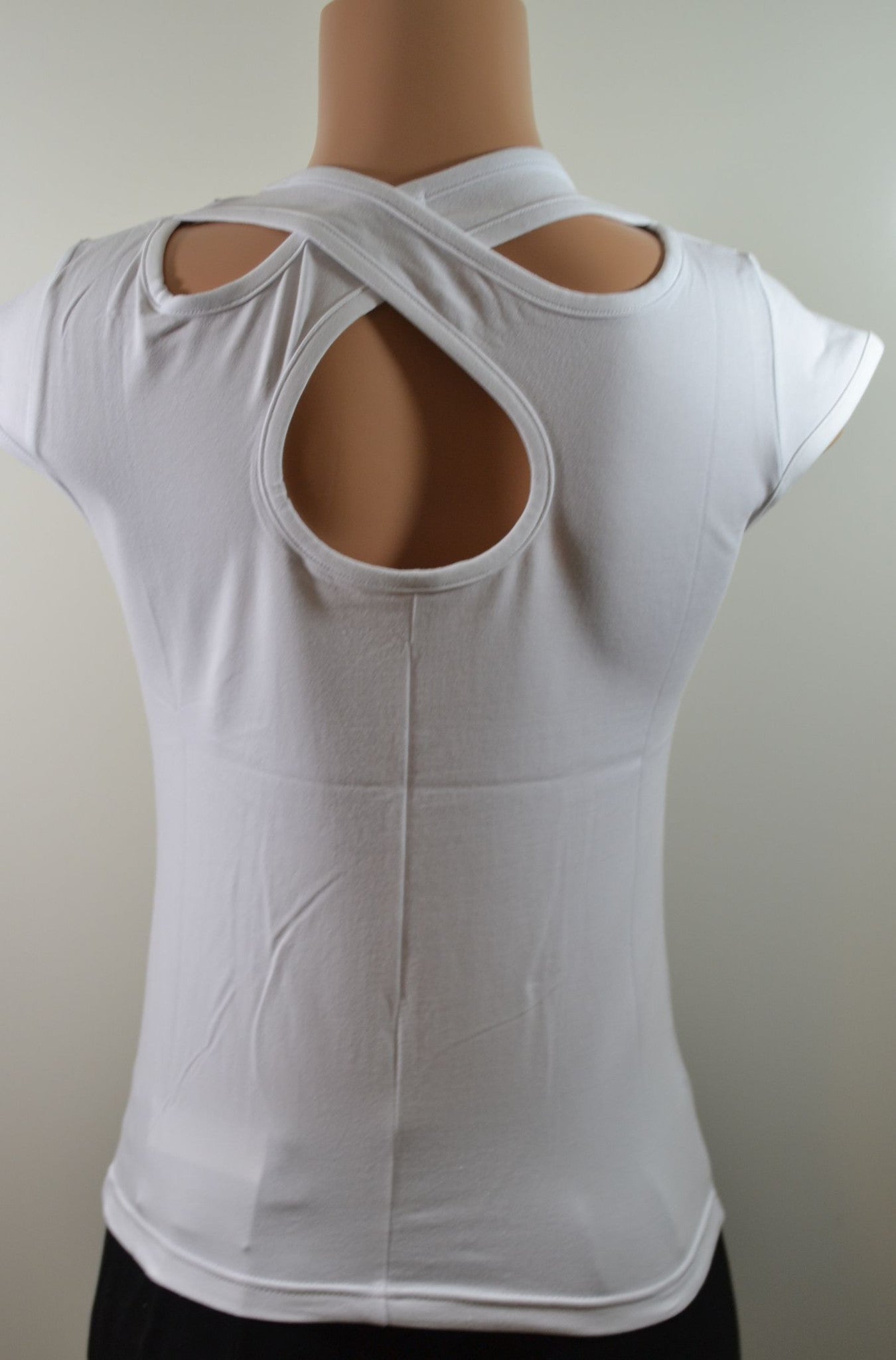 Riflessi Ladies Top With Cap Sleeve. - FS GIFTS