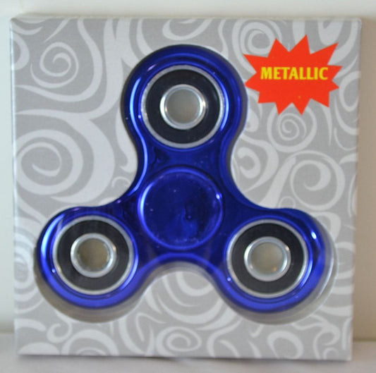 Tri Fidget Ultimate Hand Spinner Metallic - FS GIFTS