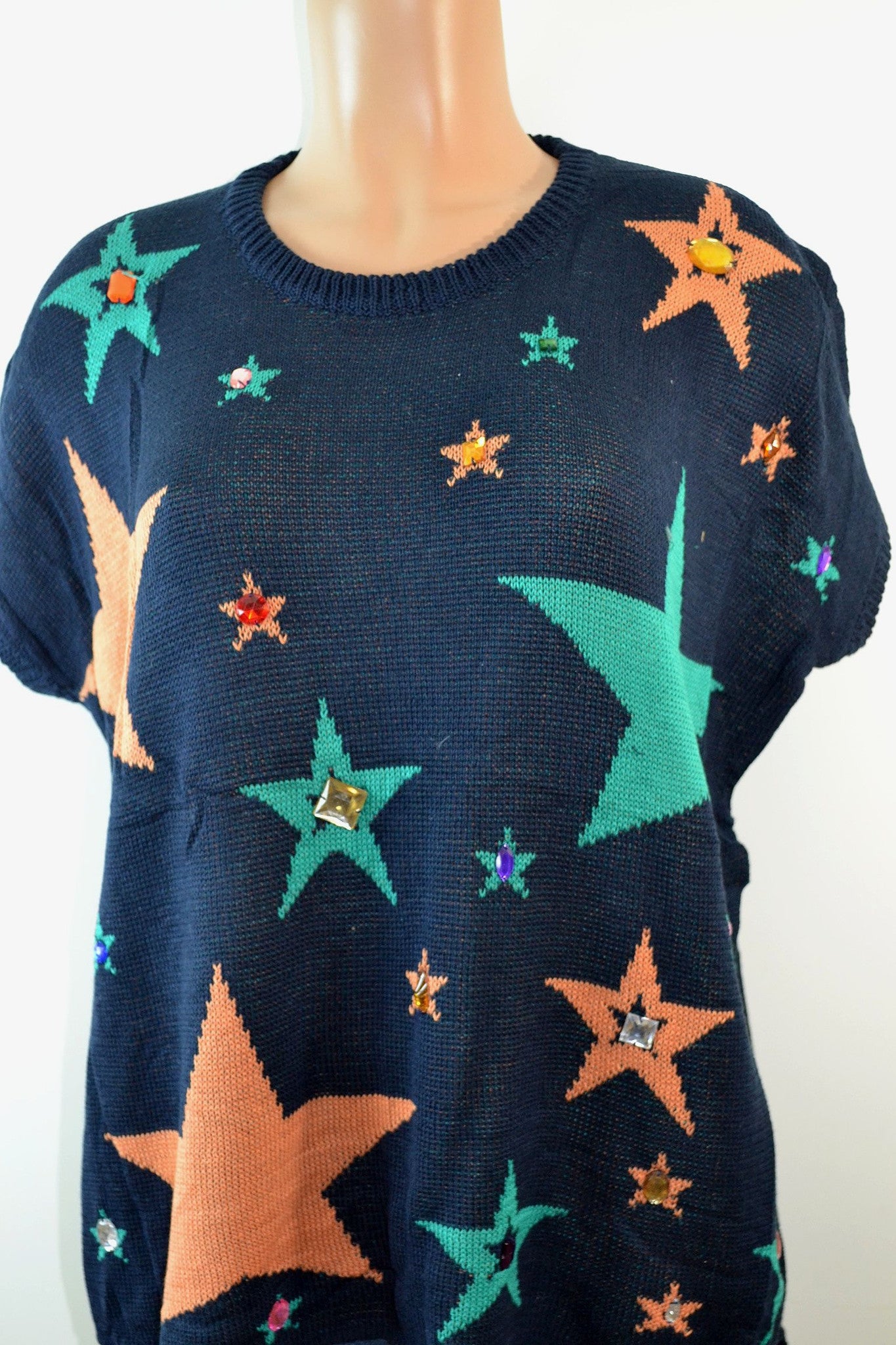 Hot & Delicious Imma Star Knit Top - FS GIFTS