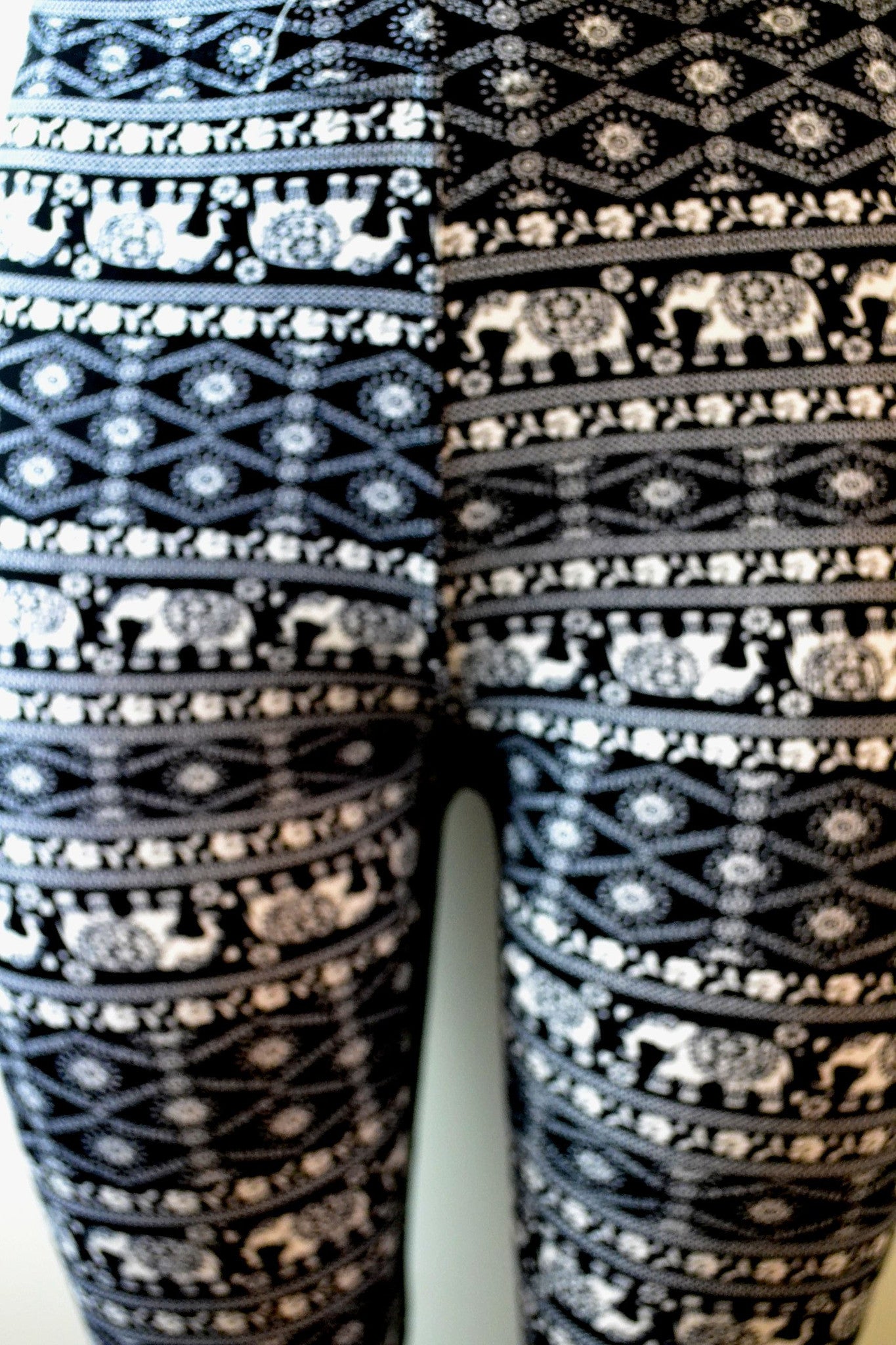 Shosho Womens Elephant Print Leggings - FS GIFTS