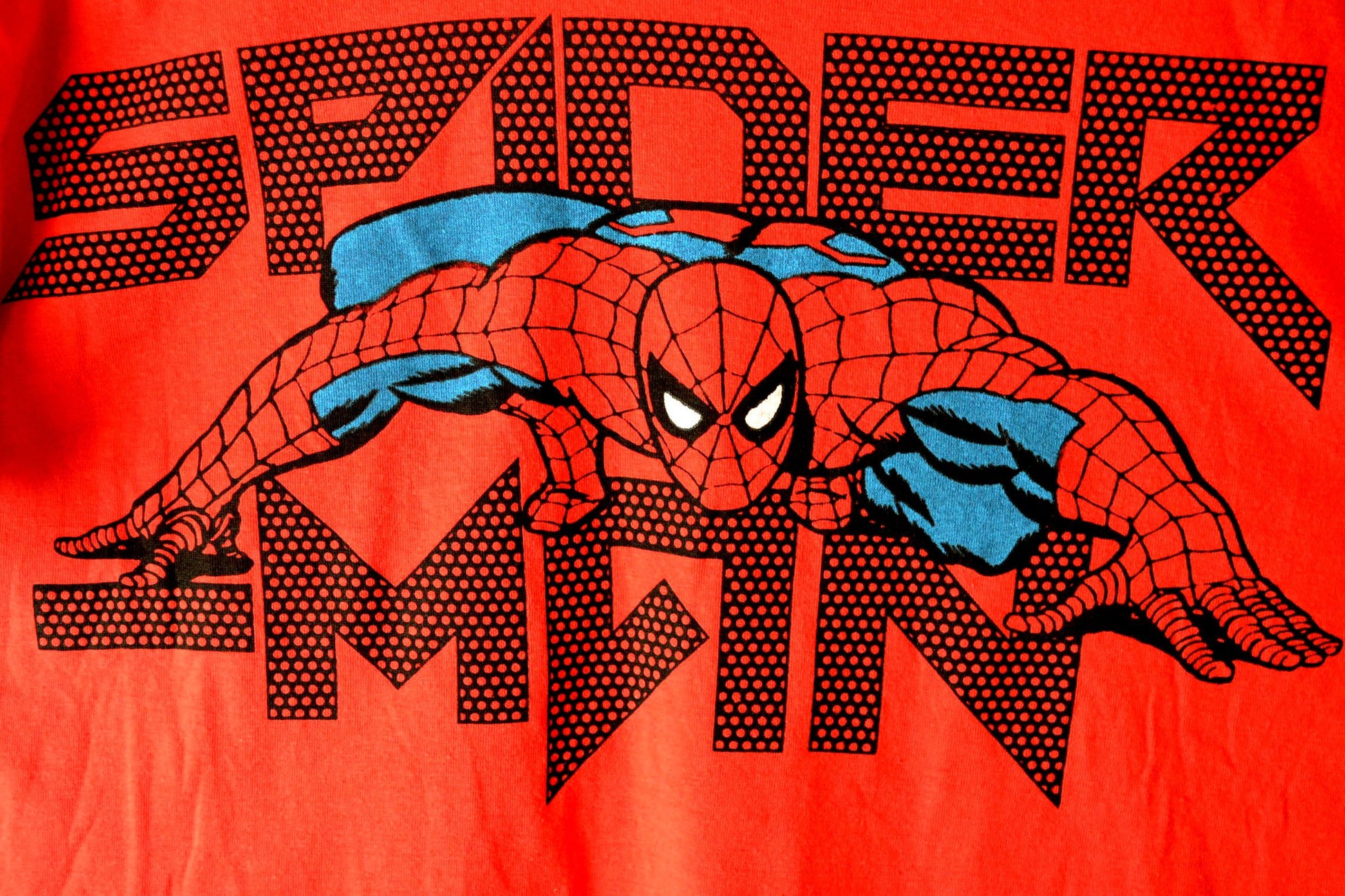 Marvel Women Spiderman Crop  Tee - FS GIFTS