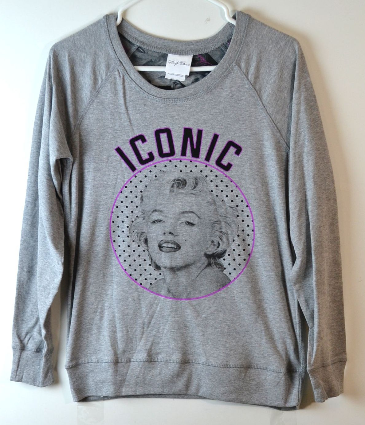 Marilyn Monroe  Women  Reversible Sweatshirt - FS GIFTS