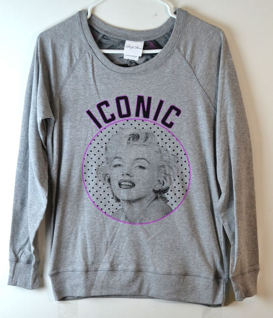 Marilyn Monroe  Women  Reversible Sweatshirt - FS GIFTS