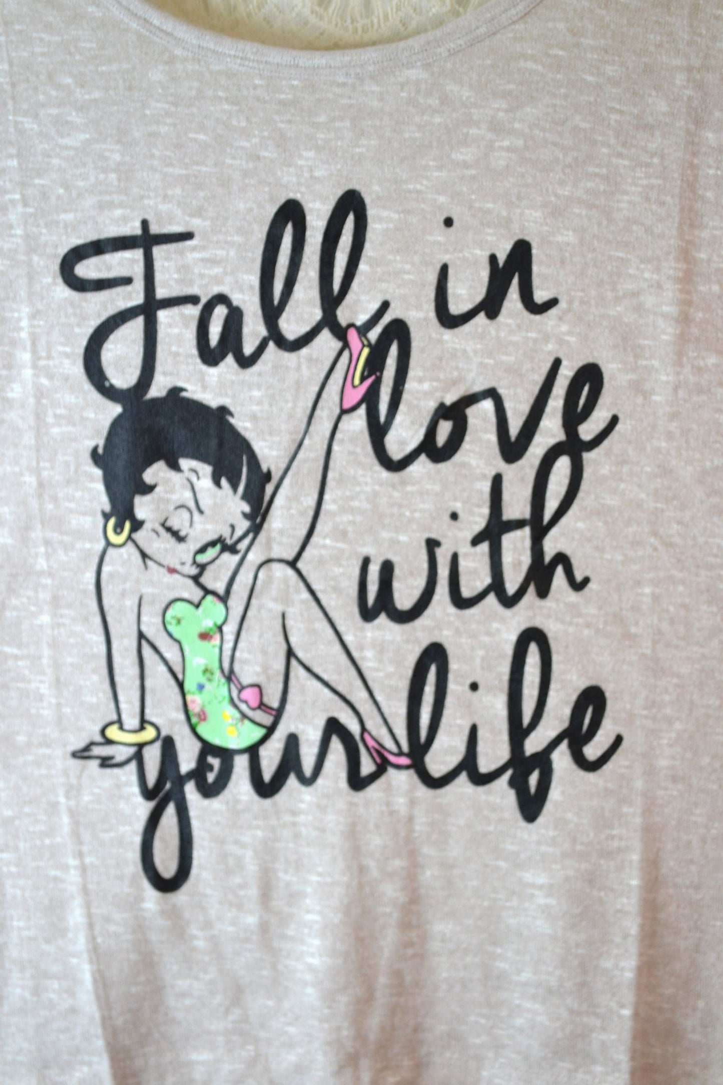 Betty Boop Women Long Sleeves Top - FS GIFTS