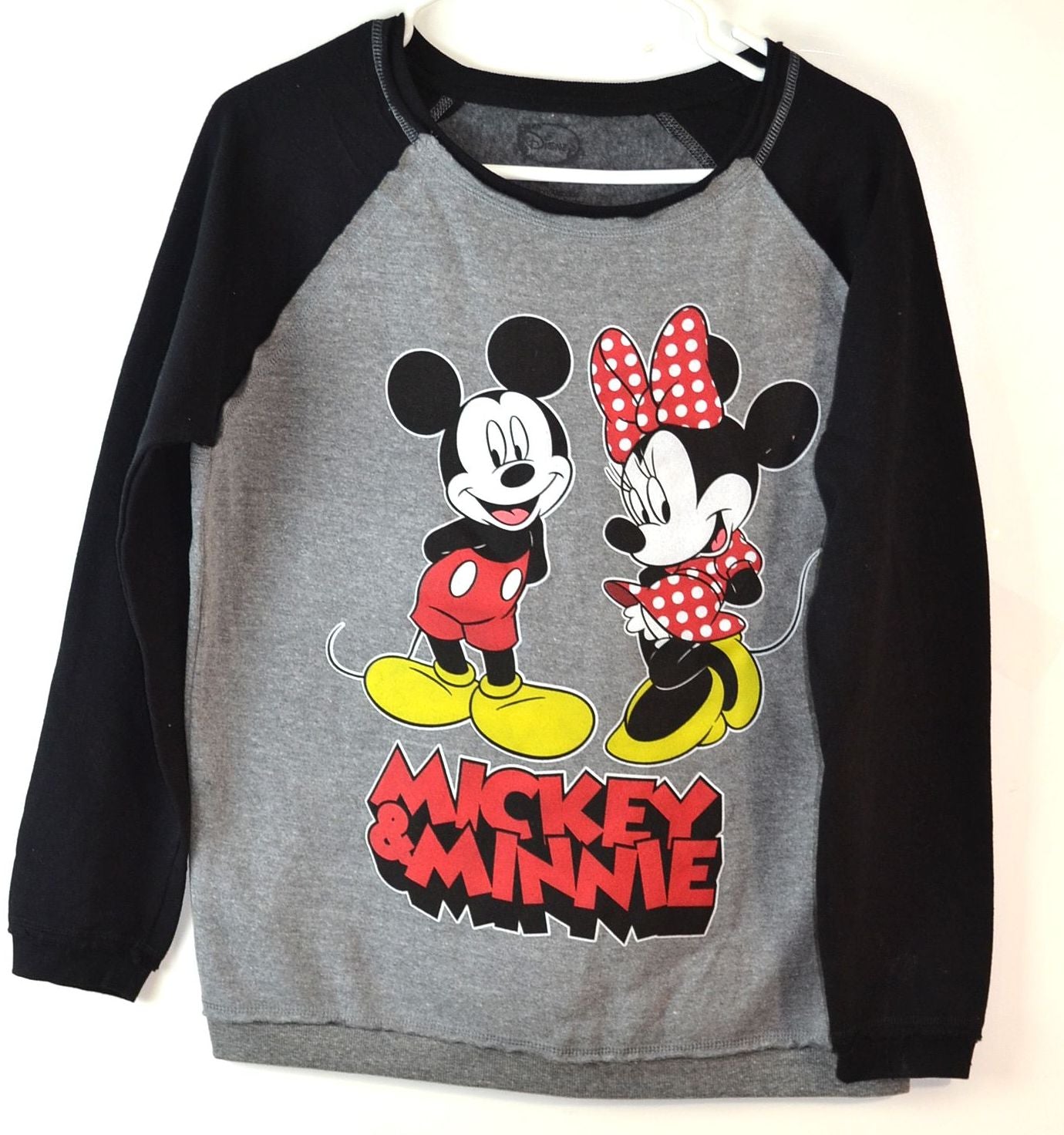 Disney  Women Mickey & Minnie Swatshirt - FS GIFTS