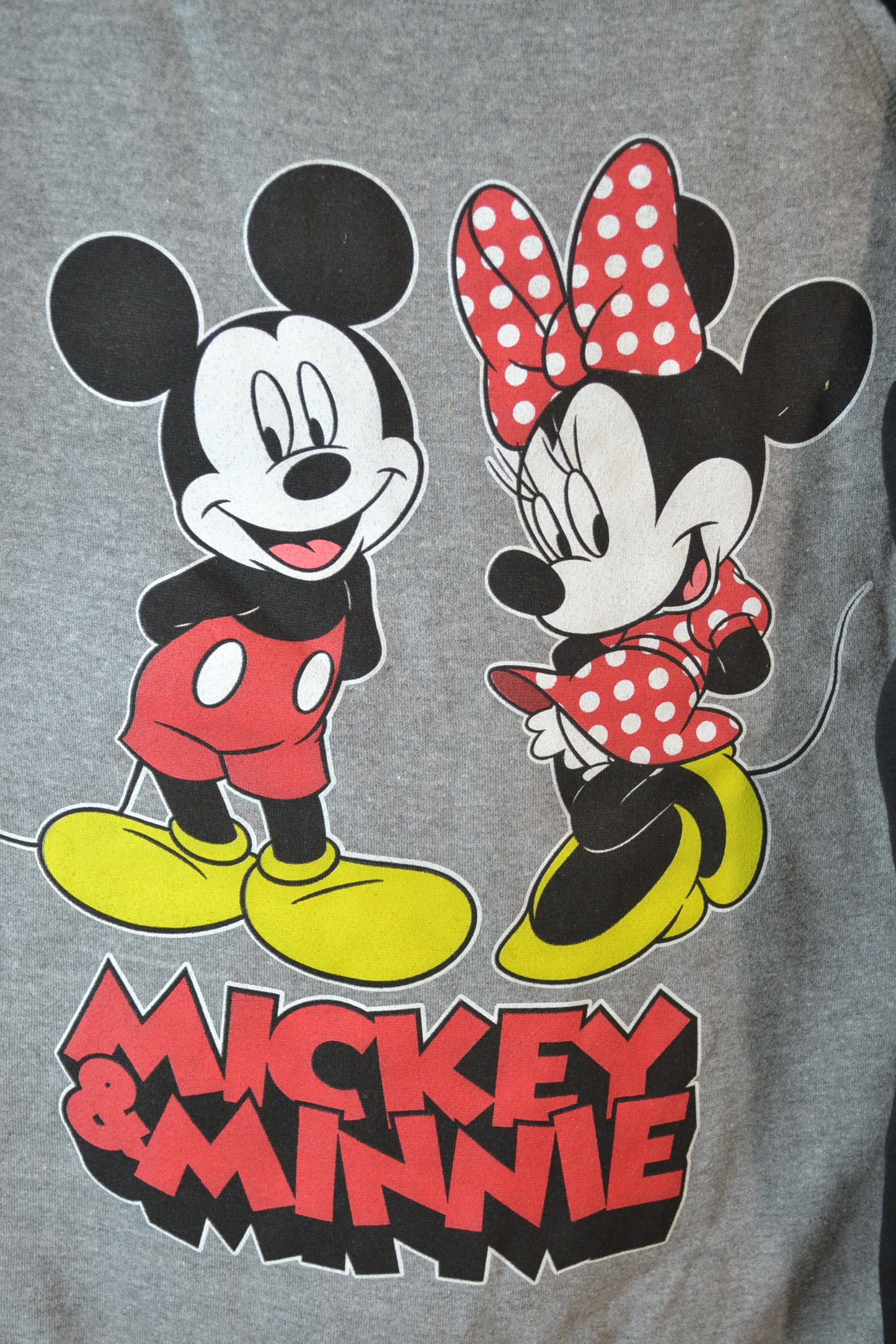 Disney  Women Mickey & Minnie Swatshirt - FS GIFTS