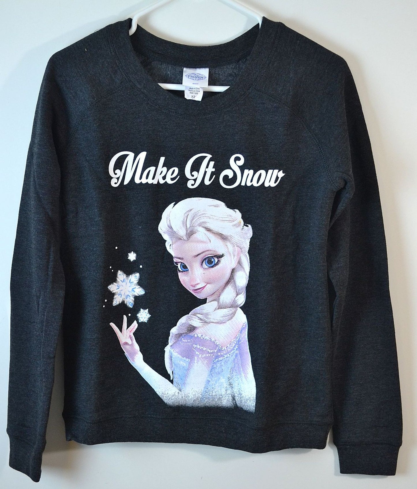 Frozen Women Elsa Holiday Sweatshirt - FS GIFTS