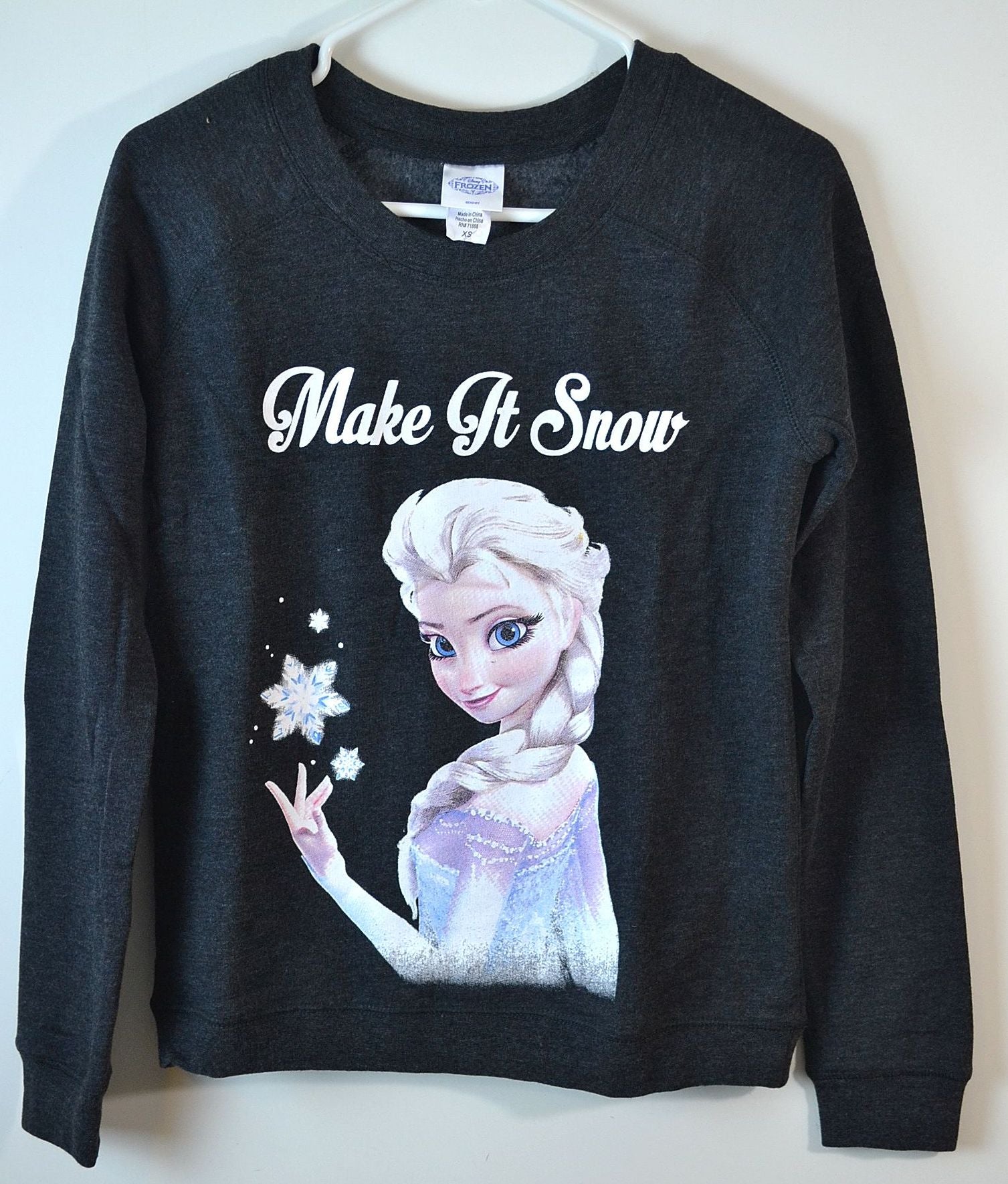 Frozen Women Elsa Holiday Sweatshirt - FS GIFTS