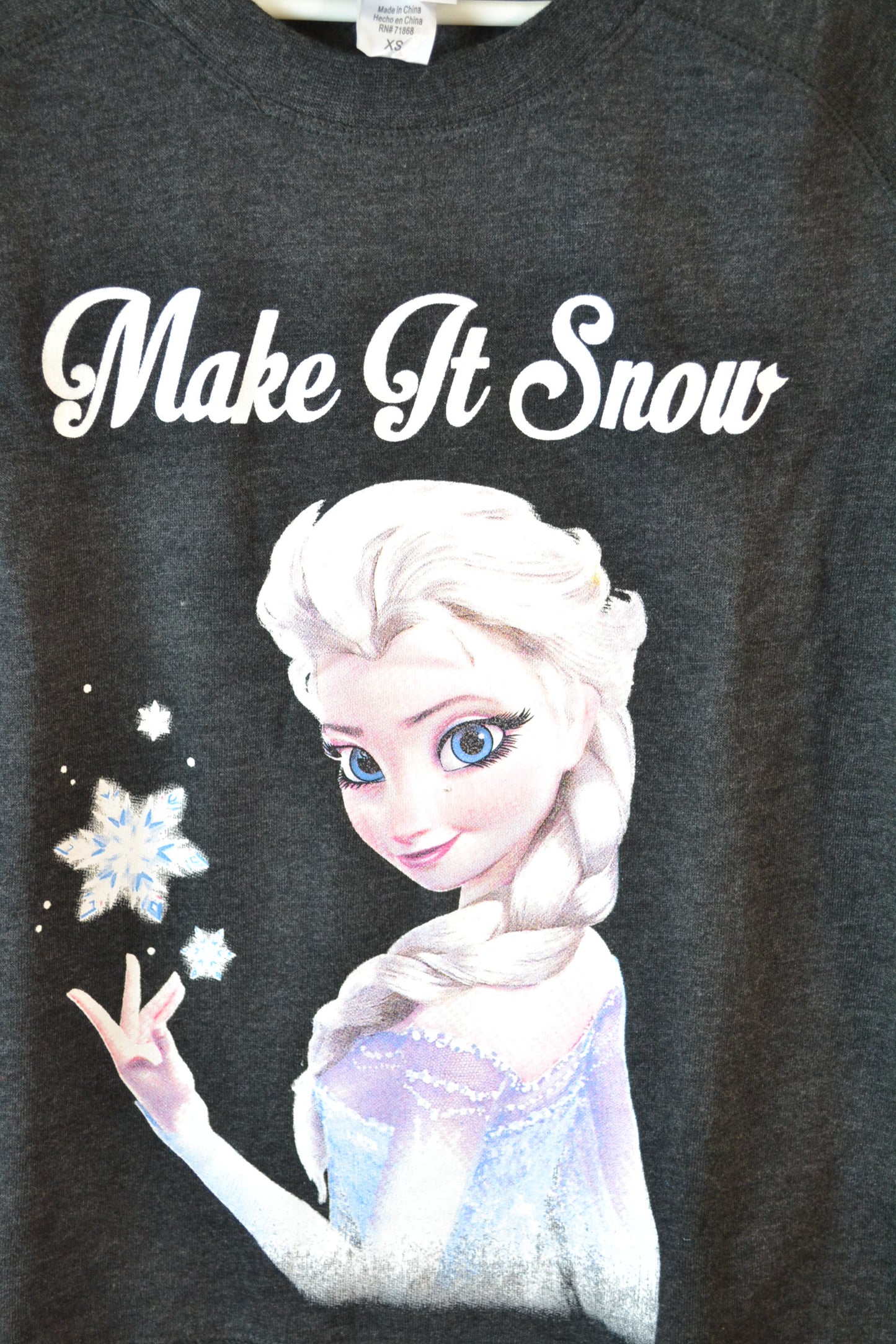 Frozen Women Elsa Holiday Sweatshirt - FS GIFTS