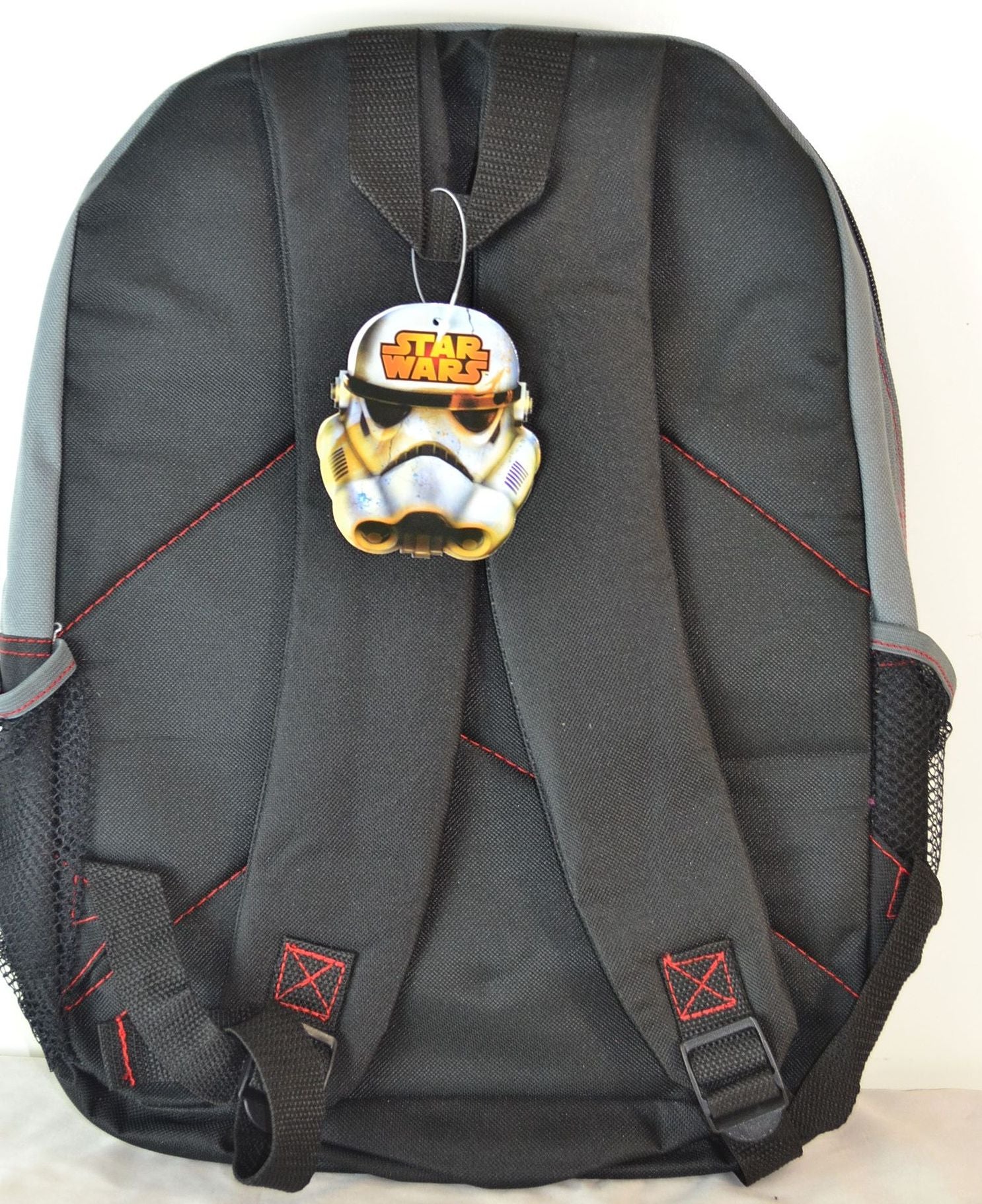 Licensed Start Wars Backpack & Detachable Lunch Tote - FS GIFTS