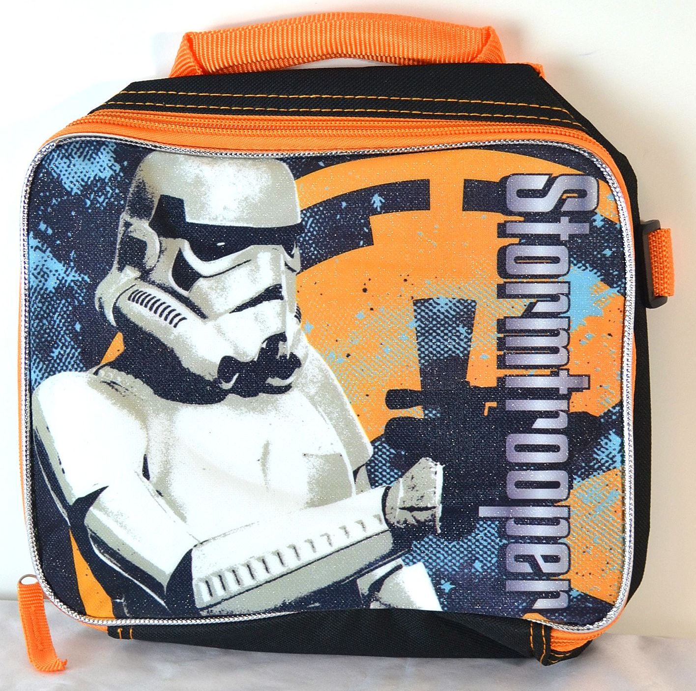 Licensed Start Wars Backpack & Detachable Lunch Tote - FS GIFTS