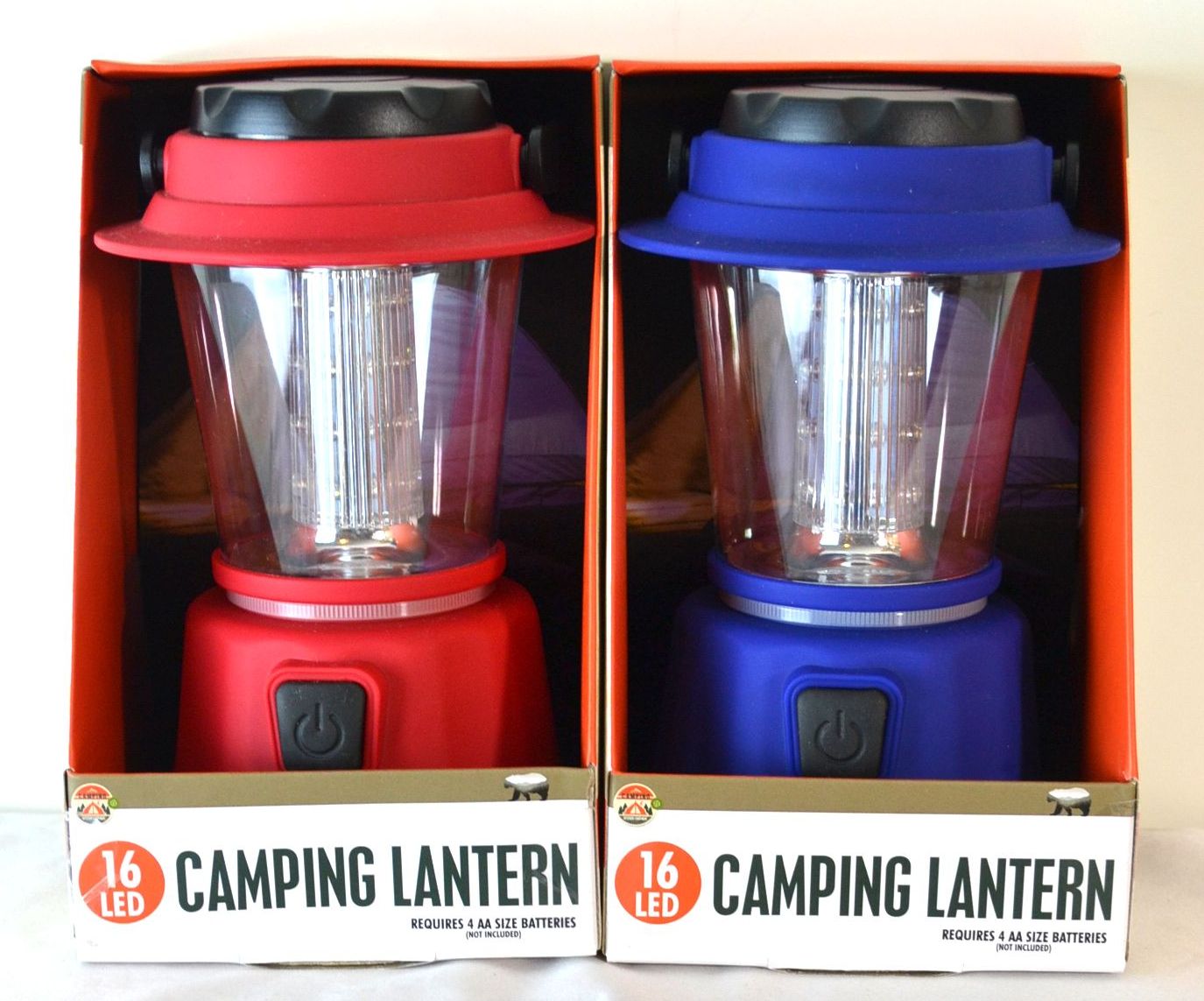 Portable 16 LED Camping Lantern - FS GIFTS