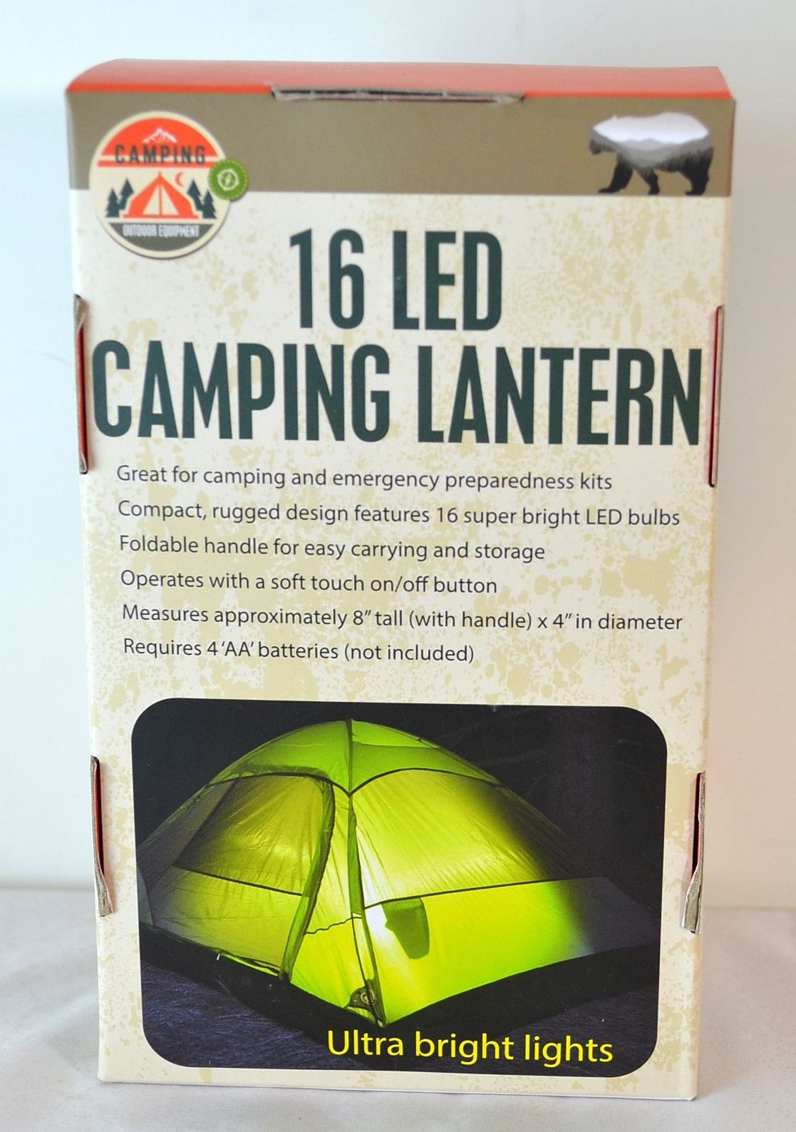 Portable 16 LED Camping Lantern - FS GIFTS