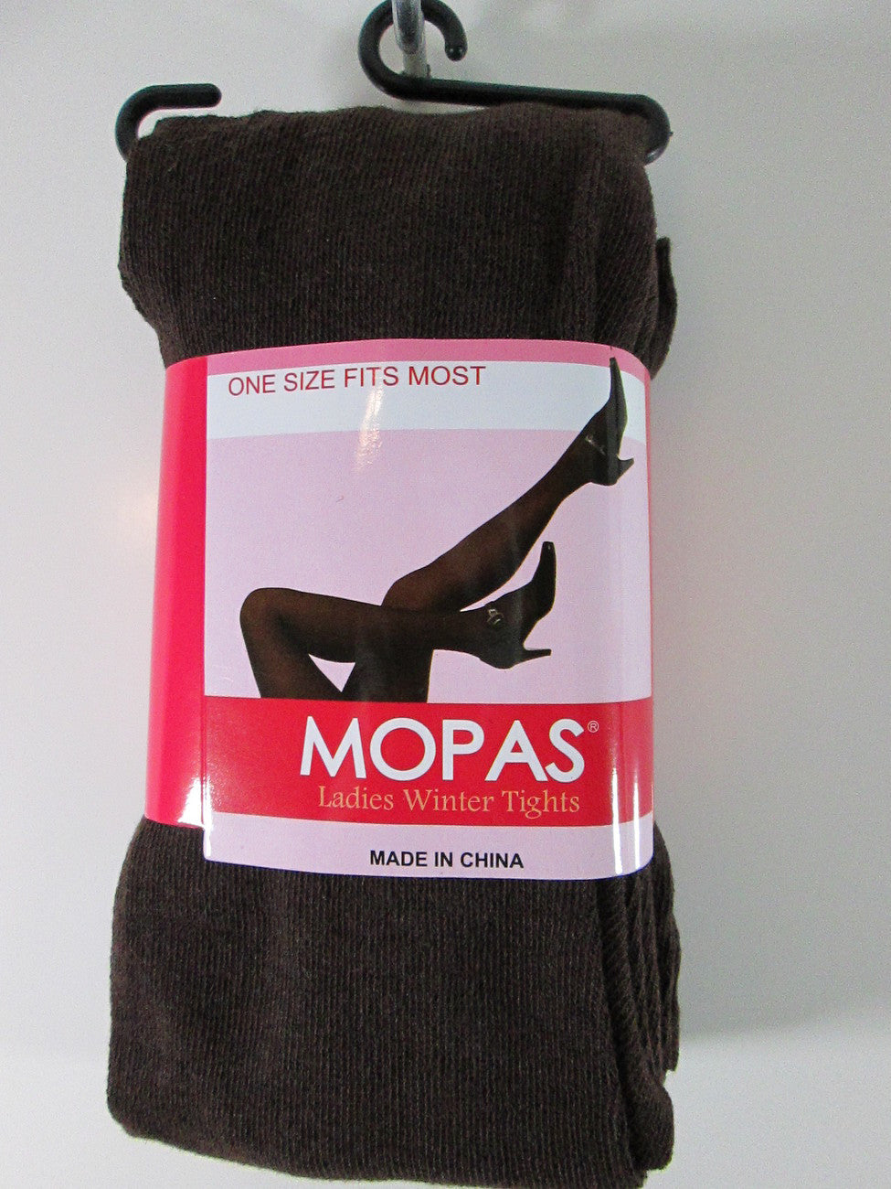 Mopas Ladies Winter Footed Tights, One Size Fits Most,Style #LT:100 - FS GIFTS