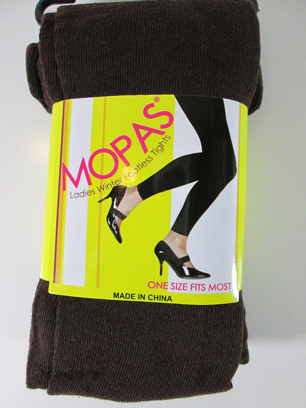 Mopas Ladies Winter Footless Tights, One Size Fits Most,Styel #LT101 - FS GIFTS