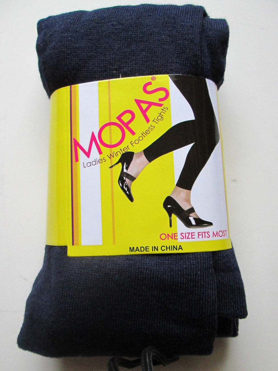 Mopas Ladies Winter Footless Tights, One Size Fits Most,Styel #LT101 - FS GIFTS