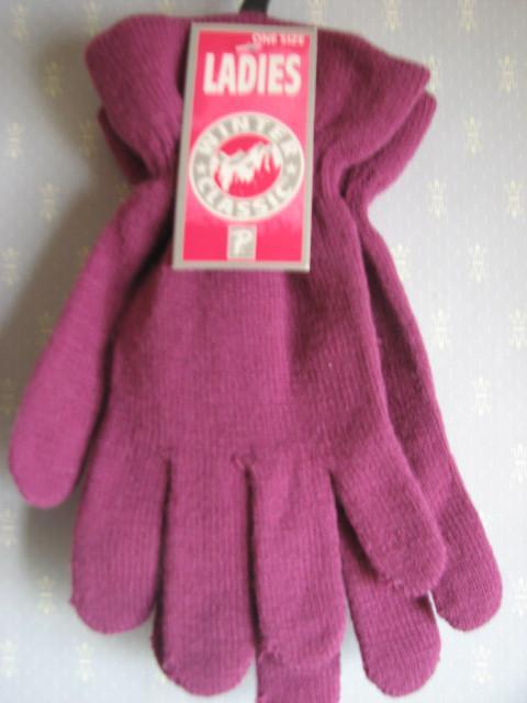 Paris Ladies Premium Winter Classic Flare Cuff Gloves, One Size - FS GIFTS