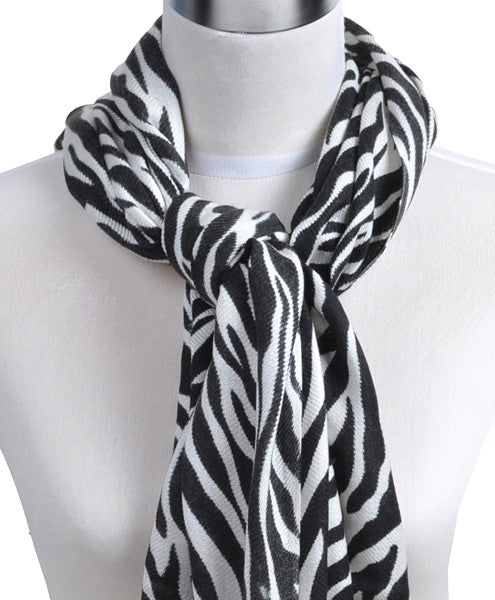 Animal Print Pashmina Scarves - FS GIFTS