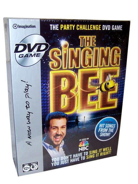 The Singing Bee DVD Game - FS GIFTS