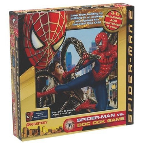 Spider-Man 2 Spider- Man VS.Doc Ock Game - FS GIFTS