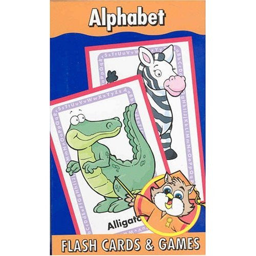 Home Learning Tools Flash Cards & Games ( Alphabet ) - FS GIFTS