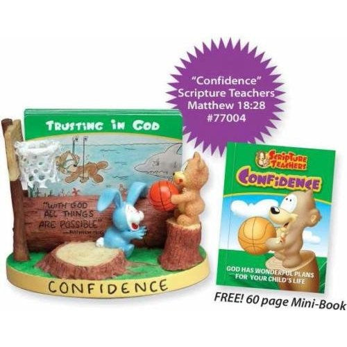 Scripture Teachers Confidence Card Holder For Kids - FS GIFTS